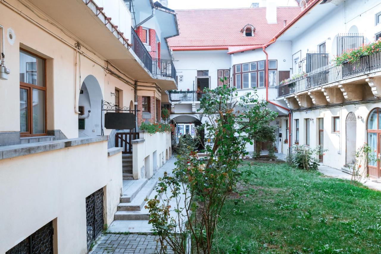 Apartament De Lux Central, P-Ta Matei Corvin Κλουζ-Ναπόκα Εξωτερικό φωτογραφία